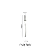 Sleek Stainless Cutlery Set