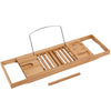 Bamboo Bath Caddy: Ultimate Relaxation