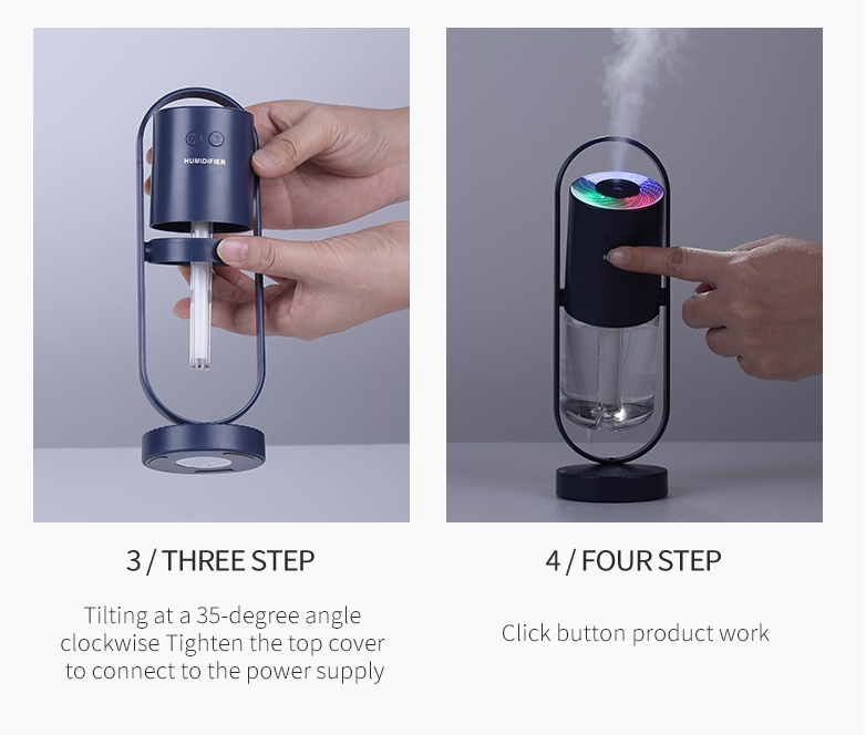 Shadow Mist USB Humidifier