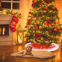 Holiday Joy Tree Skirt