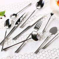 Sleek Stainless Cutlery Set