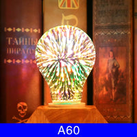 Fireworks Light Bulb