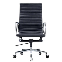 Leather Swivel Office Chair: Ultimate Comfort & Style