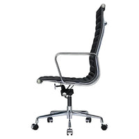 Leather Swivel Office Chair: Ultimate Comfort & Style