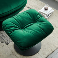 Swivel Velvet Lounge Chair