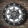 Custom Garage Acrylic Wall Clock