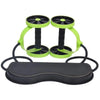 Gym Equipment Exercise Equipment Double Wheel Arm Waist Leg Trainer Power Roll Abdominal and Full Body Workout Home Fitness