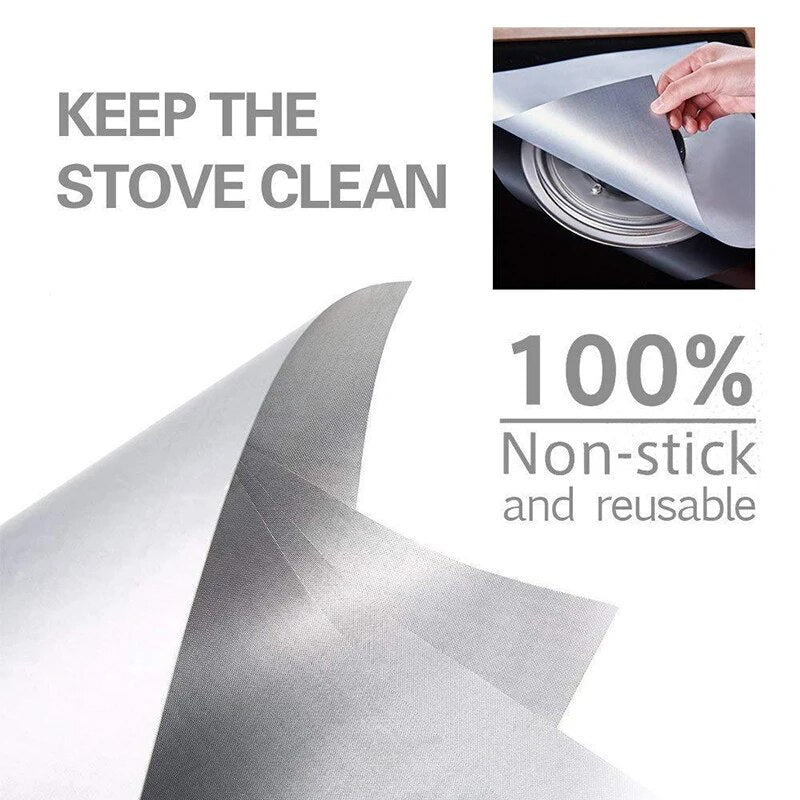 Heat-Resistant Stove Protection Pads