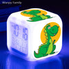 Dino Glow Clock