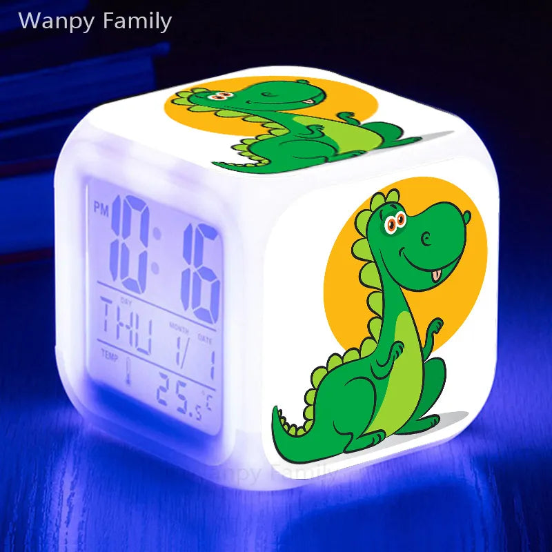 Dino Glow Clock