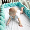 Handcrafted Baby Bed Bumper