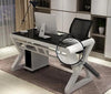 Modern Glass Office Desk