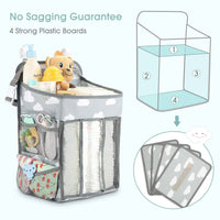 Baby Bed Hanging Organizer