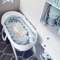 Handcrafted Baby Bed Bumper