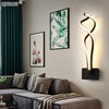 Sleek LED Wall Lamp Set