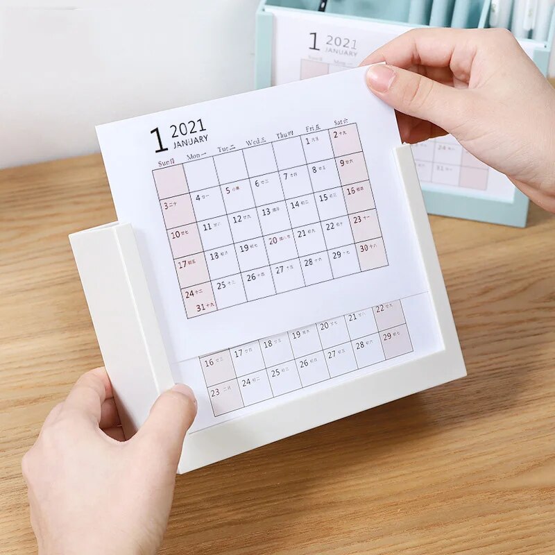 2023 Creative Desk Calendar