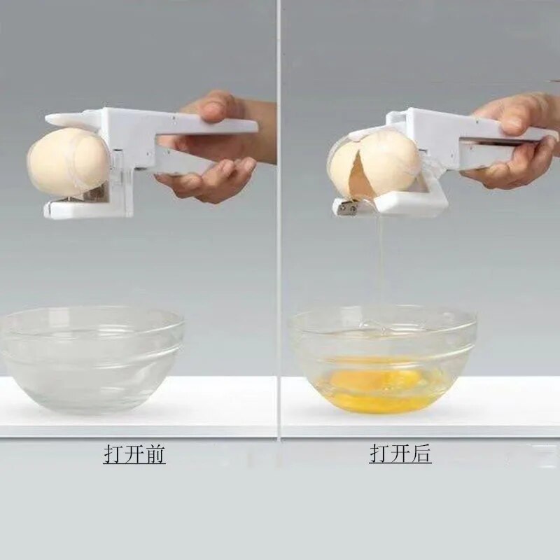 Egg Cracker & Separator Tool