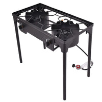 Portable Double Burner Stove