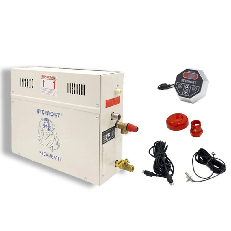 Steam Generator 220V/380V Home Steam Maker Machine Sauna Bath SPA Steam Shower Digital Controller Mist Making Machine