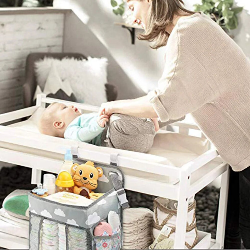 Baby Crib Hanging Storage Bag