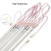 30CM 50CM Waterproof LED Meteor Shower Rain Lights Falling String Lights Decoration Light Party Christmas Lights Connectable D25