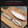 Stainless Fish Scale Scraper