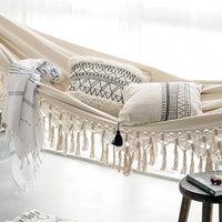 Boho Fringe Double Hammock