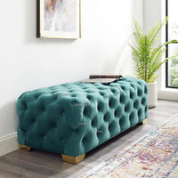 Velvet Sofa Bed: Nordic Luxury