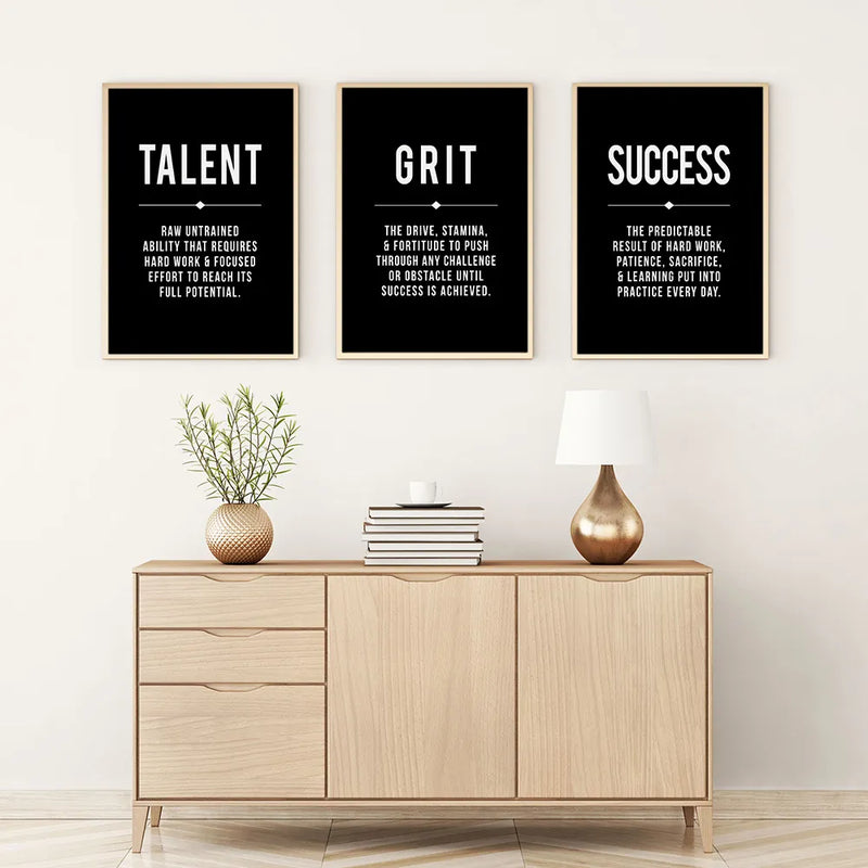 Motivational Canvas Prints