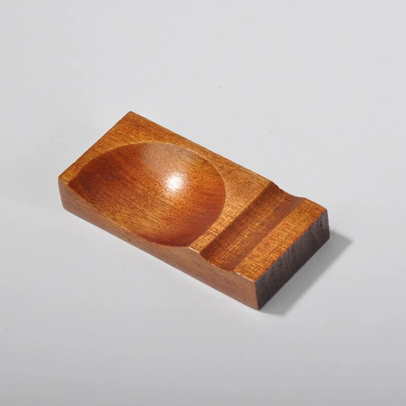 Japanese Wooden Spoon and Chopstick Holder