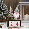 Santa Claus Advent Ornaments