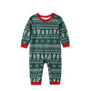 Festive Family Matching Christmas Pajama Set