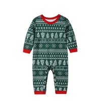 Festive Family Matching Christmas Pajama Set