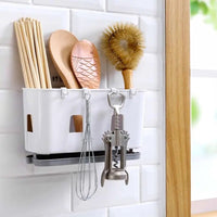 Wall Mount Cutlery Organizer