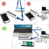 USB 3.0 Power Hub: Expand Ports for Macbook Pro, PC, Laptop.