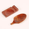 Japanese Wooden Spoon and Chopstick Holder