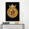 Bitcoin Galaxy Wall Art