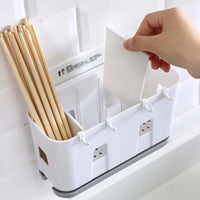 Wall Mount Cutlery Organizer