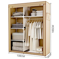 Double Wardrobe Organizer