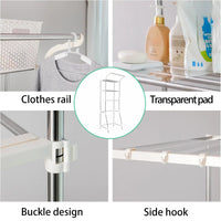 Metal 3-Layer Toilet Organizer