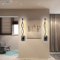 Sleek LED Wall Lamp Set