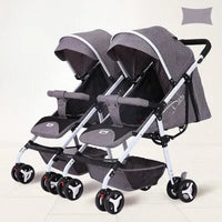 Convertible Duo Stroller