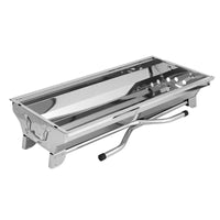 Stainless Steel Portable Folding Charcoal Grill