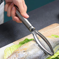 Stainless Fish Scale Scraper