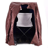 Portable Far Infrared Sauna Personal Folding Home Sauna Spa  Dry Portable Sauna Bath Carbon fiber plate heating Lose Weight