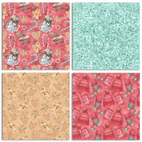 Festive Scrapbooking Paper Pack