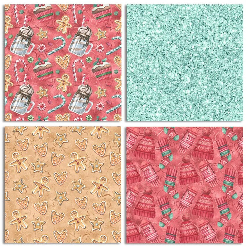 Festive Scrapbooking Paper Pack