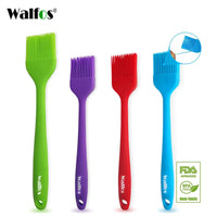 Heat-Resistant Silicone Pastry Brushes