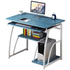 Sleek Metal Workstation Desk