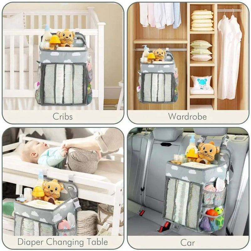 Baby Bed Hanging Organizer